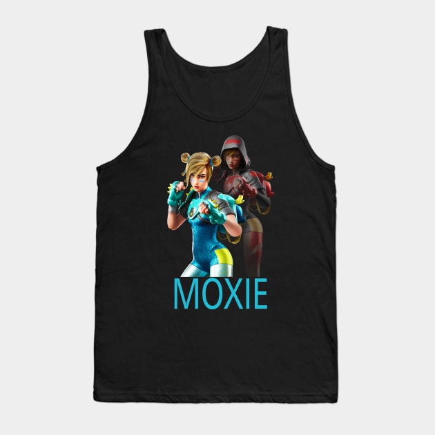 Moxie Knack Tank Top by ritadesign